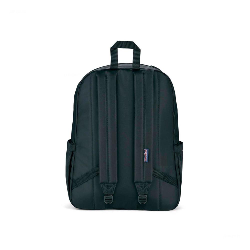 Sac à Dos Scolaire JanSport Double Break Noir | BMQ-47616868